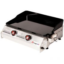Somagic - Plancha gaz 2 brûleurs So Premium - 7 kW