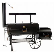 JOEs Smoker Championship Longhorn 20 Zoll Holzkohlegrill JS-33955 - Rumo Barbeque