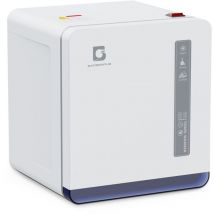 Barberpub - Handtuchwärmer mit uv Sterilisator, 8L Handtuchheizkörper Elektrisch bis zu 24 Handtücher für Friseursalon & Kosmetikstudio, HW208W (Weiß)