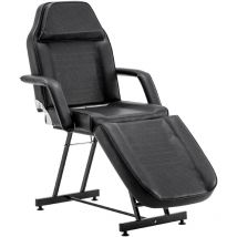 Kosmetikliege Therapieliege Massageliege Tattooliege Kosmetikstuhl 0015bk - Barberpub