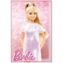 Spielmatte Komfortabler Kinderzimmer-Teppich, 120x80 cm - Barbie