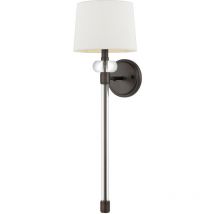Quoizel - Elstead Barbour Applique avec abat-jour Harbour Bronze
