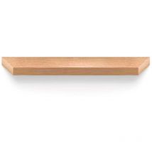 Barcco- Poignée 400Mm. W18 Fresno - barcco - Manche plat en bois