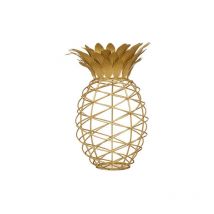 BarCraft Gold Finish Pineapple Cork Collector