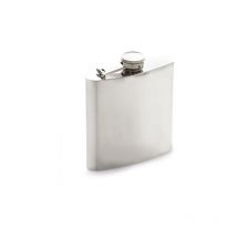 BarCraft Stainless Steel Hip Flask