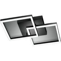 BARD moderne LED-Deckenleuchte 39W Schwarz 3394-22-101 Fabas Luce