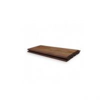 Bardage St Louis 21x132mm Douglas Traité Autoclave Marron 4m