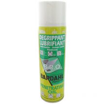 Bardahl - b.r.o. Penetrating Oil Sbloccante ad Alta Penetrazione Degrippante Lubrificante Potente 500 ml Per Svitare Bulloni Cerniere Serrature