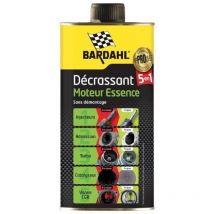 Bardahl - Decrassant moteur Essence 5 en 1 - 1 Litre