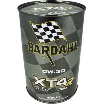 Bardahl - Moto XT4-R C60 Racing 39.67 0W30 Olio Motore Moto 4 Tempi 1 lt
