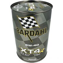 Bardahl - Moto XT4-R C60 Racing 39.67 5W40 Olio Motore Moto 4 Tempi 1 lt