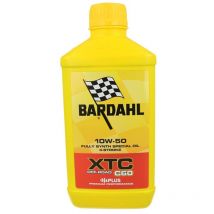 Bardahl - Moto xtc C60 Off Road 10W50 Lubrificanti Olio Motore Moto 4 Tempi 1 lt
