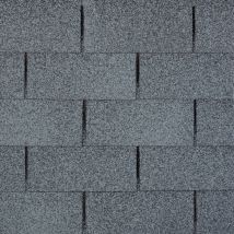 Timbela - Bardeaux bitumineux trio, couleur gris - bitume toiture 3 m2 t-grey