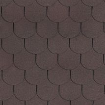 Timbela - Bardeaux bitumineux Beaver, couleur marron - bitume toiture 3 m2 b-brown