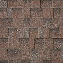 PGH - Bardeaux de toit asymétriques premium cèdre rouge 3m²