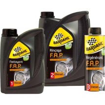 Bardahl - Kit de Nettoyage fap BA9168 1 Litre + 2 litres + 300ml