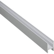 Barthelme - 62399111 62399111 Profil Aluminium (l x b x h) 1000 x 18.4 x 30 mm 1 St.