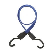 Tenditore Barella in gomma con gancio, 18mmx80cm, blu Thirard