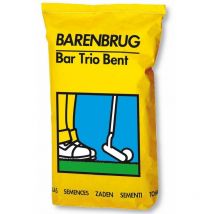 Barenbrug - Bar Trio Bent 15 Kg Gofrasenmischung Golfrasen Rasensamen Sportrasen