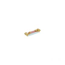 Barrette de coupure de terre - basse - isolant plastique - bizline