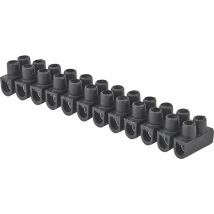 Debflex - barrette de connexion 2.5 MM² noir - 704020