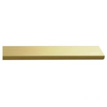 Wedi - Barrette de finition 110 cm Fundo métallique or