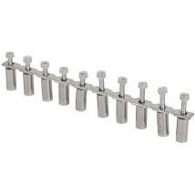 Barette de jonction sécable 10 voies pour borne à vis 16 mm2 et 25mm2 IMO
