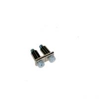 Barette de jonction sécable 2 voies pour borne à vis 2.5 mm2 IMO