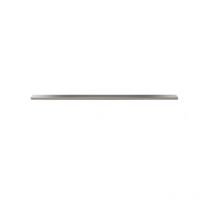 Barrette de finition pour évacuation linéaire Fundo Riolito neo - inox - l. 90 cm