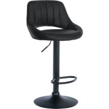 Barhocker Milet Kunstleder noir