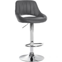 Barhocker Milet Kunstleder chromé