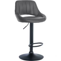 Barhocker Milet Kunstleder noir