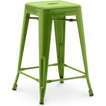 Barhocker - Industriedesign - 60cm - Neuauflage - Stylix Light green