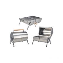 Spetebo - Baril de barbecue en acier inoxydable