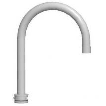 Baril tubulaire parapluie pour mélangeur d'évier sly