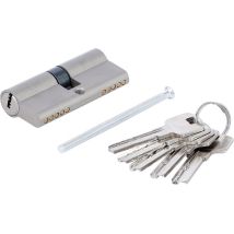 Barillet 70mm Cylindre De Serrure De Securite 35/35mm 5 Cles