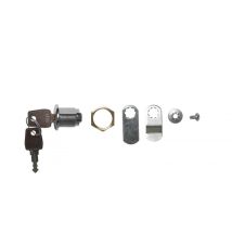 Renz – Serrure de boîte aux lettres – Barillet batteuse Zamak H.3 x l.3 x P.4 cm – Axe sur serrure