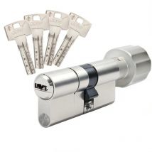 Abus - Barillet de porte Bravus 4000 mx 40boutonx70 - Blanc