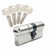 Barillet de porte Abus Bravus 4000 mx 45x60 - Alu