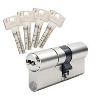 Barillet de porte Abus Bravus 4000 mx 30x10 - Alu