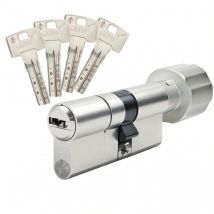 Barillet porte Abus Bravus 4000 MX très haute sécurité 45bouton x 40