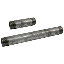 Barilotto filettato zincato vite di prolungamento idraulica 2' x 200 mm