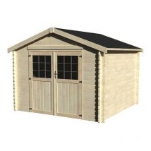 Décor Et Jardin - Caseta de madera - Barine. 34 mm. 300x300 cm. 8,88 m²