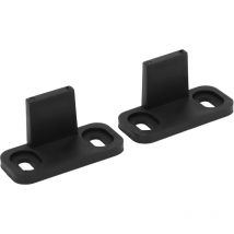 Ugreat - Barn Door Floor Guide, Adjustable Bottom Guide Hardware Parts Without Floor Slot