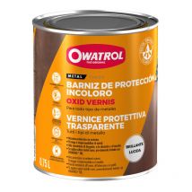 Owatrol - Barniz de protección incoloro oxid vernis brillo 2,5 litros
