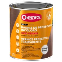 Owatrol - Barniz de protección incoloro oxid vernis satinado 0,75 litro
