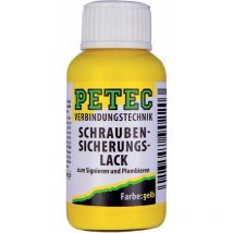 Fijador de tornillos amarillo, 20ml (por 6)