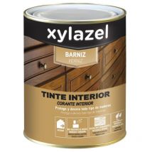 Xylazel - barniz interior 375 incoloro brillante , La innovadora composición de resinas que contiene barniz tinte interior le permite formar una capa