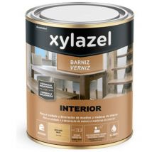 Akzonobel - barniz interior al agua satinado 250 ml nogal