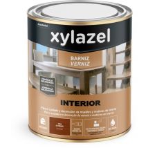 Akzonobel - Xylazel Barniz Interior al Agua Satinado Teca 750 ml